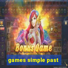 games simple past